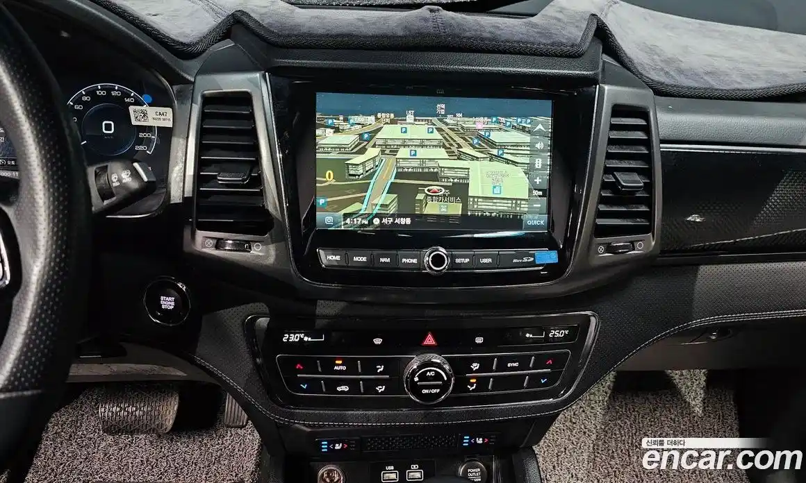 SsangYong Rexton 2022 2.2 Автомат в Москве № 931514, фото 14