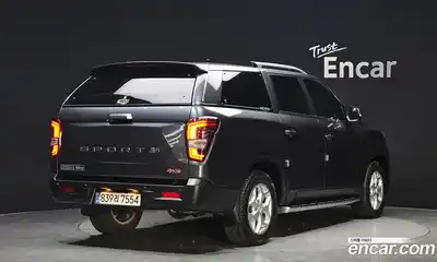 SsangYong Rexton 2022 2.2 Автомат в Москве № 931514, миниатюра 2