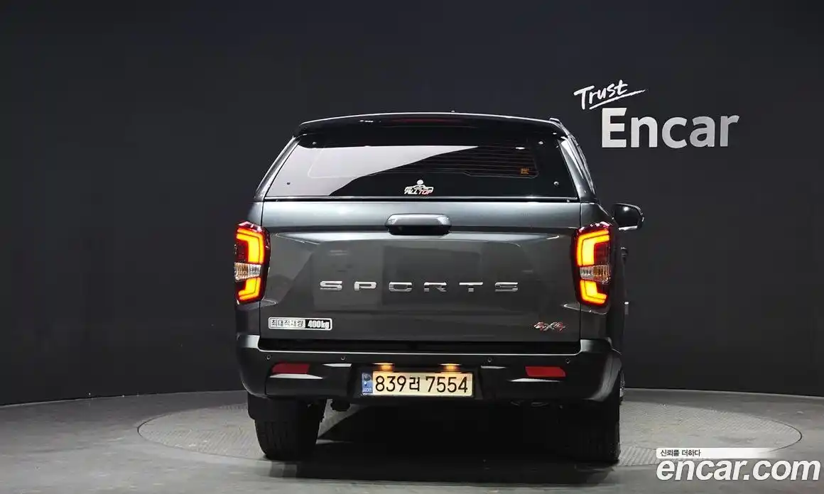 SsangYong Rexton 2022 2.2 Автомат в Москве № 931514, фото 4