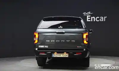 SsangYong Rexton 2022 2.2 Автомат в Москве № 931514, миниатюра 4