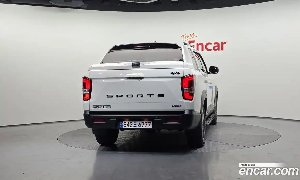 SsangYong Rexton 2025 2.2 Автомат в Москве № 931581, фото 4