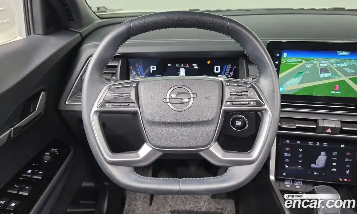 SsangYong Torres 2022 1.5 Автомат в Москве № 931593, фото 13