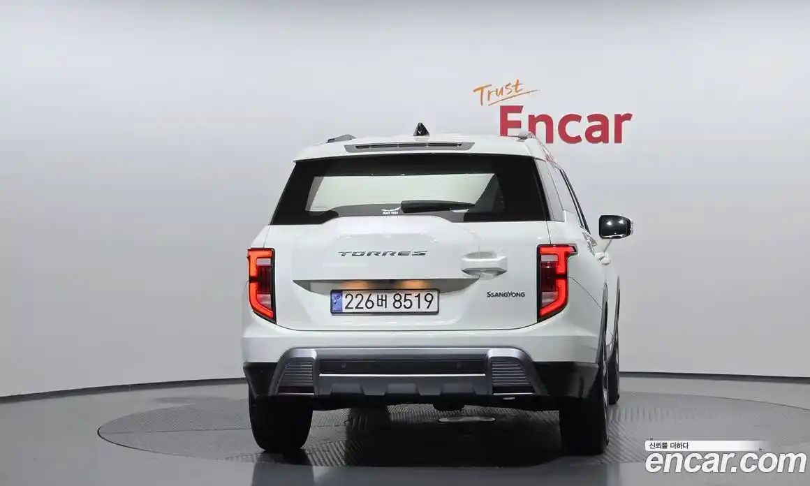 SsangYong Torres 2022 1.5 Автомат в Москве № 931593, фото 4