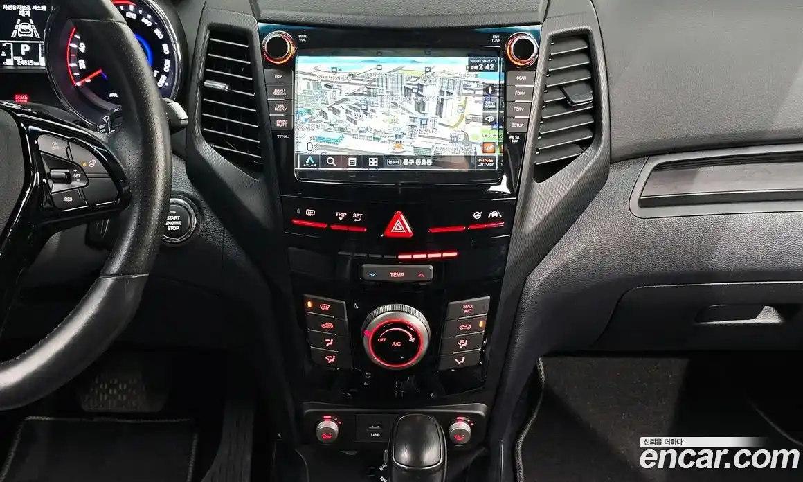 SsangYong TIBOLI 2017 1.6 Автомат в Москве № 931691, фото 14