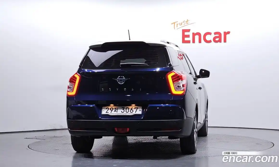 SsangYong TIBOLI 2017 1.6 Автомат в Москве № 931691, фото 4