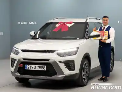SsangYong TIBOLI, 2024