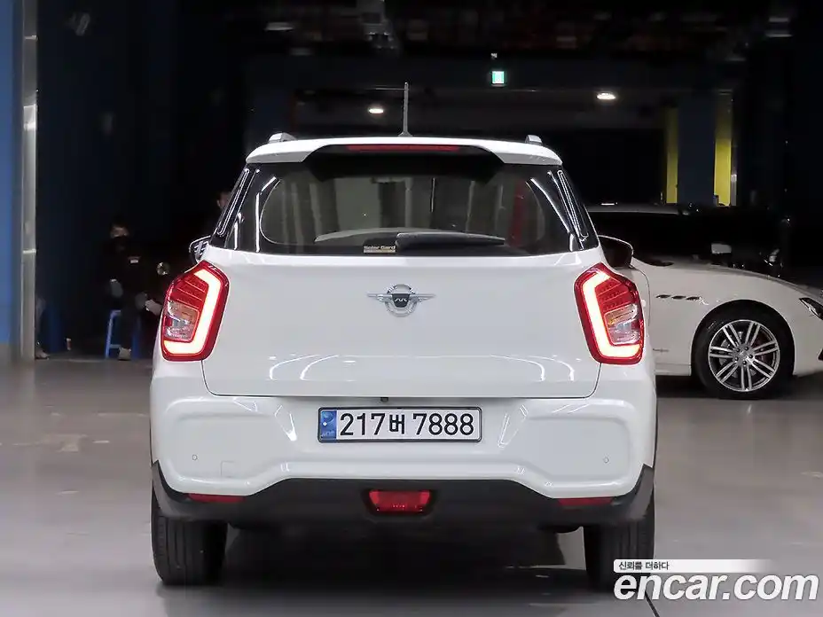 SsangYong TIBOLI 2024 1.5 Автомат в Москве № 931783, фото 4