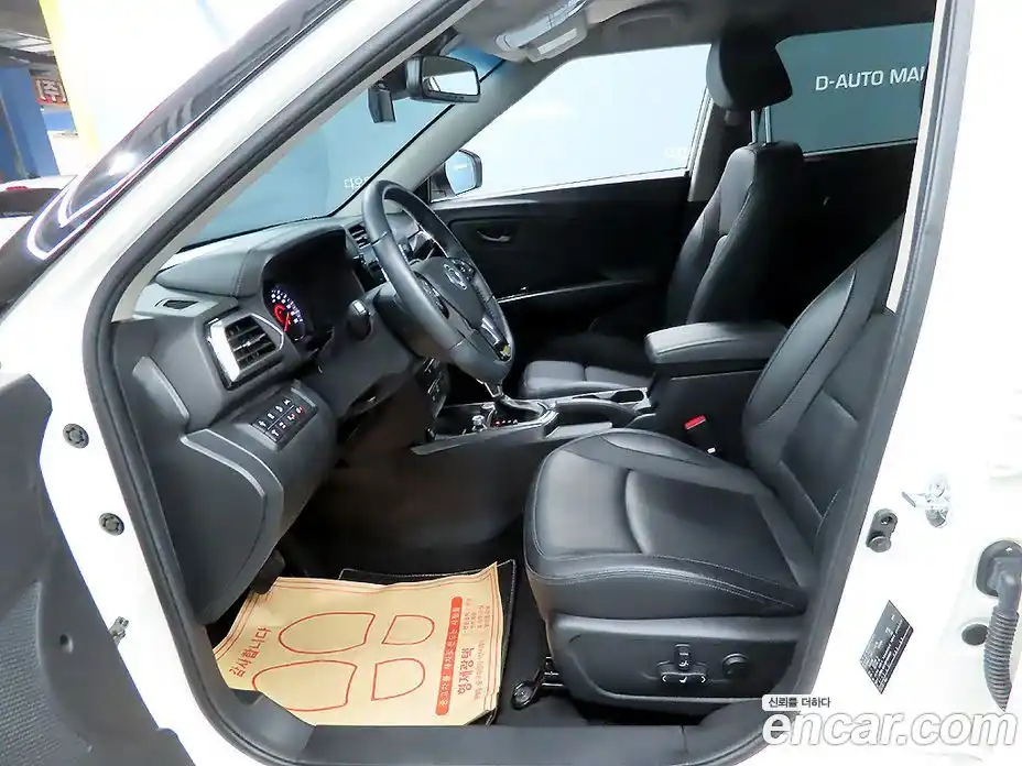 SsangYong TIBOLI 2024 1.5 Автомат в Москве № 931783, фото 10