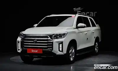 SsangYong Rexton, 2021