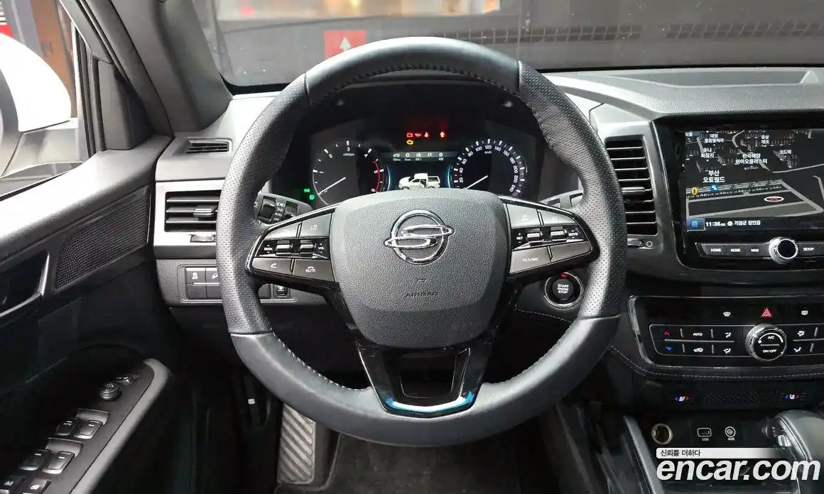 SsangYong Rexton 2021 2.2 Автомат в Москве № 931844, фото 13