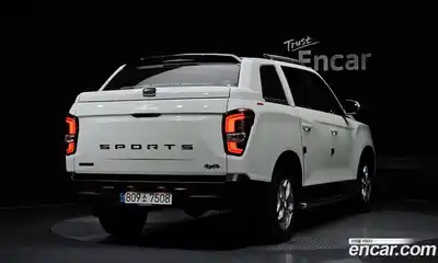 SsangYong Rexton 2021 2.2 Автомат в Москве № 931844, миниатюра 2