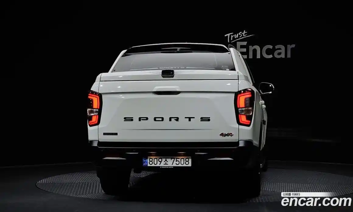 SsangYong Rexton 2021 2.2 Автомат в Москве № 931844, фото 4