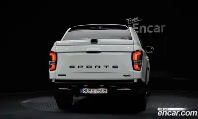 SsangYong Rexton 2021 2.2 Автомат в Москве № 931844, миниатюра 4