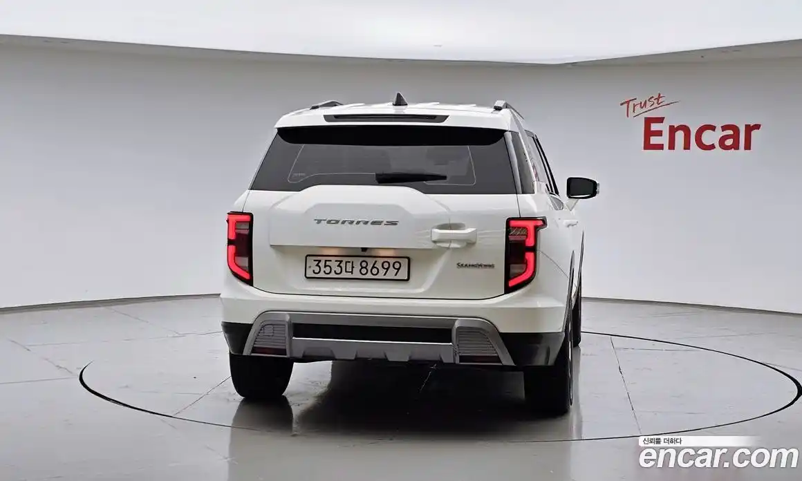 SsangYong Torres 2022 1.5 гидро в Москве № 932024, фото 4