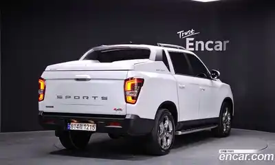 SsangYong Rexton, 2022