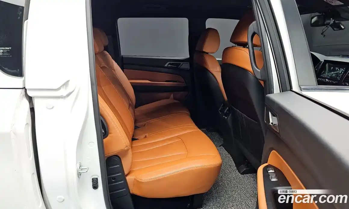 SsangYong Rexton 2022 2.2 Автомат в Москве № 932055, фото 11