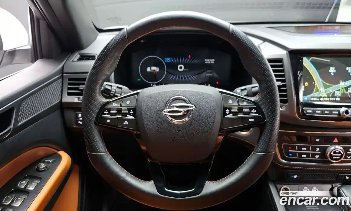 SsangYong Rexton 2022 2.2 Автомат в Москве № 932055, фото 12