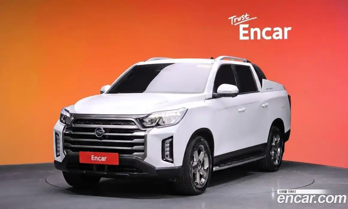 SsangYong Rexton 2022 2.2 Автомат в Москве № 932055, фото 20