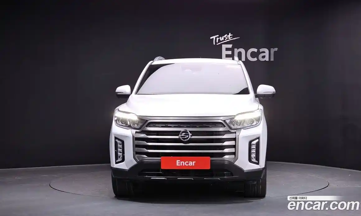 SsangYong Rexton 2022 2.2 Автомат в Москве № 932055, фото 2