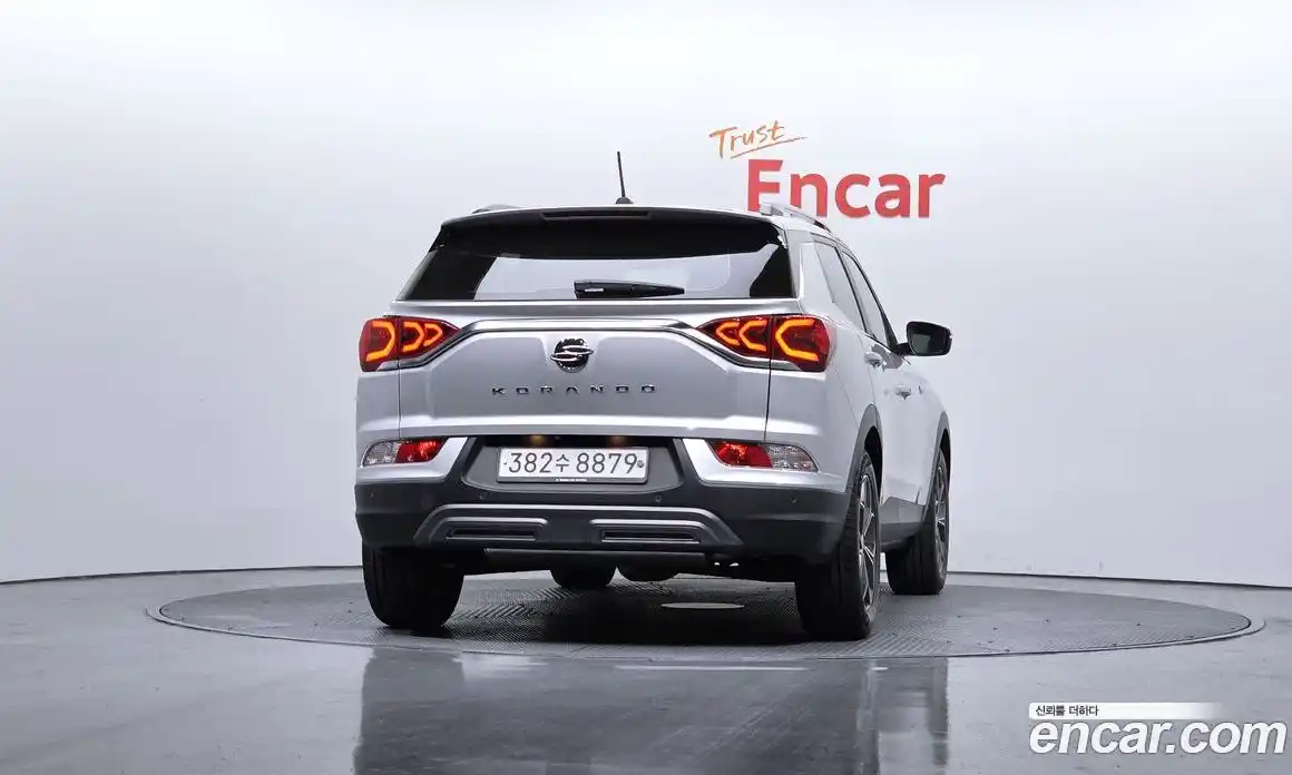 SsangYong Korando 2020 1.5 гидро в Москве № 932070, фото 4