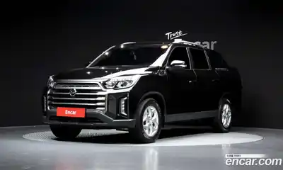 SsangYong Rexton, 2021