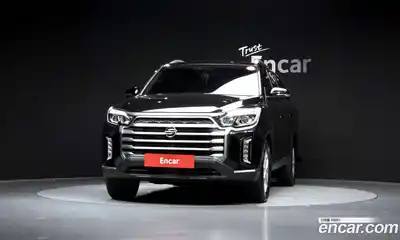 SsangYong Rexton 2021 2.2 Автомат в Москве № 932178, миниатюра 3