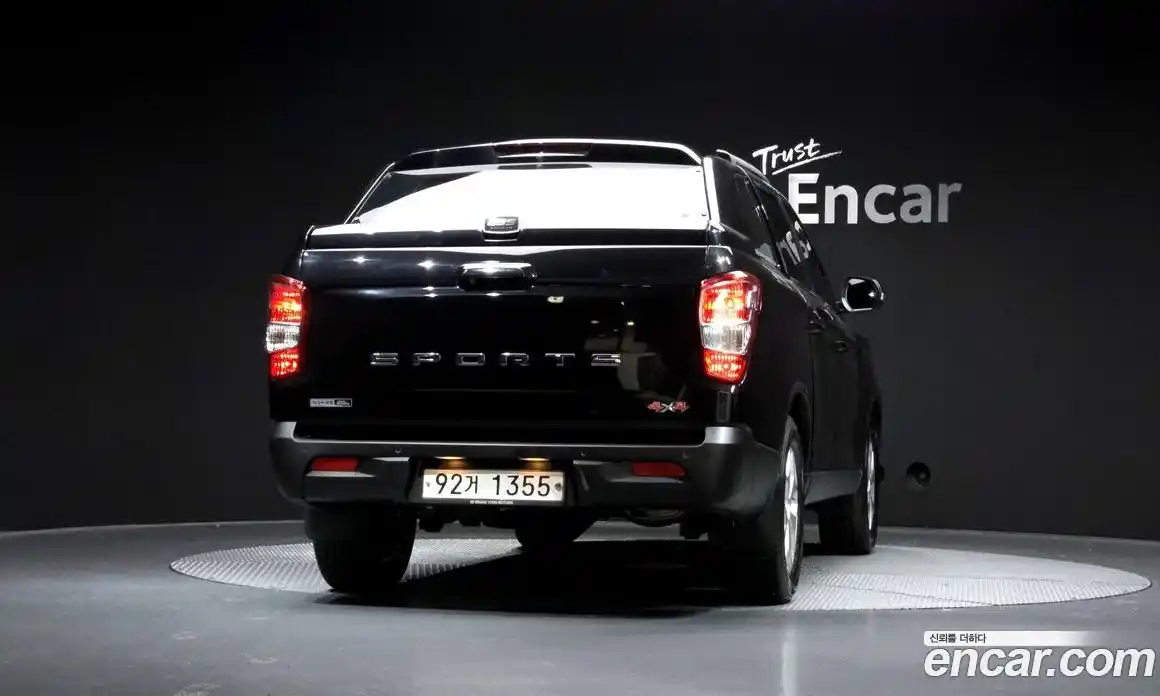 SsangYong Rexton 2021 2.2 Автомат в Москве № 932178, фото 4