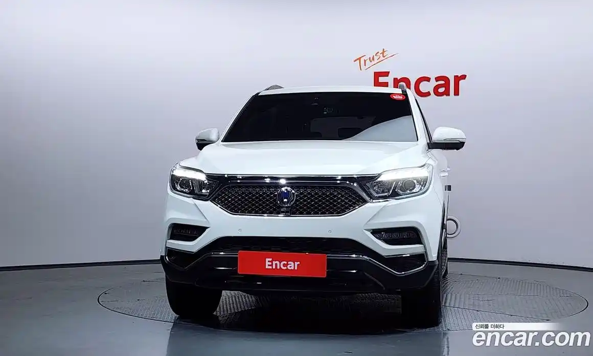 SsangYong Rexton 2019 2.2 Автомат в Москве № 932209, фото 3