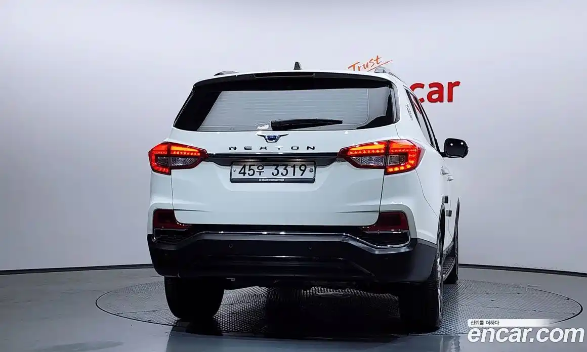 SsangYong Rexton 2019 2.2 Автомат в Москве № 932209, фото 4