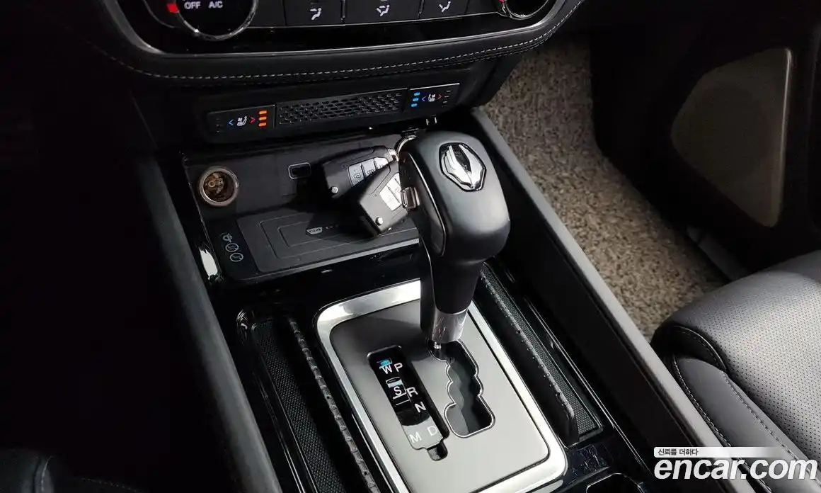 SsangYong Rexton 2019 2.2 Автомат в Москве № 932209, фото 9