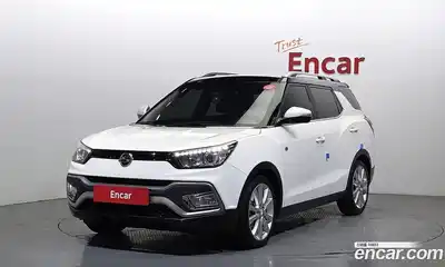 SsangYong TIBOLI, 2016