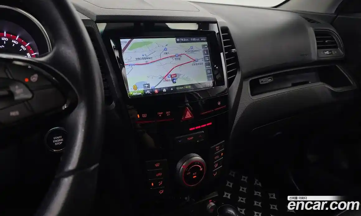 SsangYong TIBOLI 2016 1.6 Автомат в Москве № 932321, фото 16