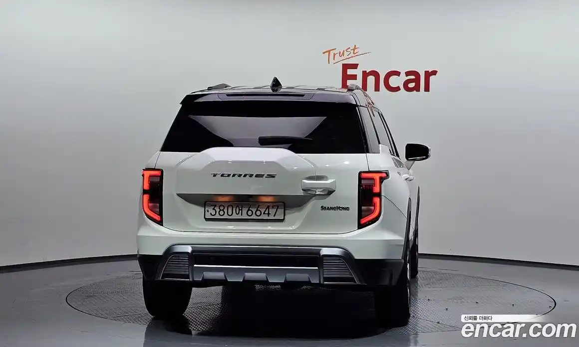 SsangYong Torres 2023 1.5 Автомат в Москве № 932424, фото 4