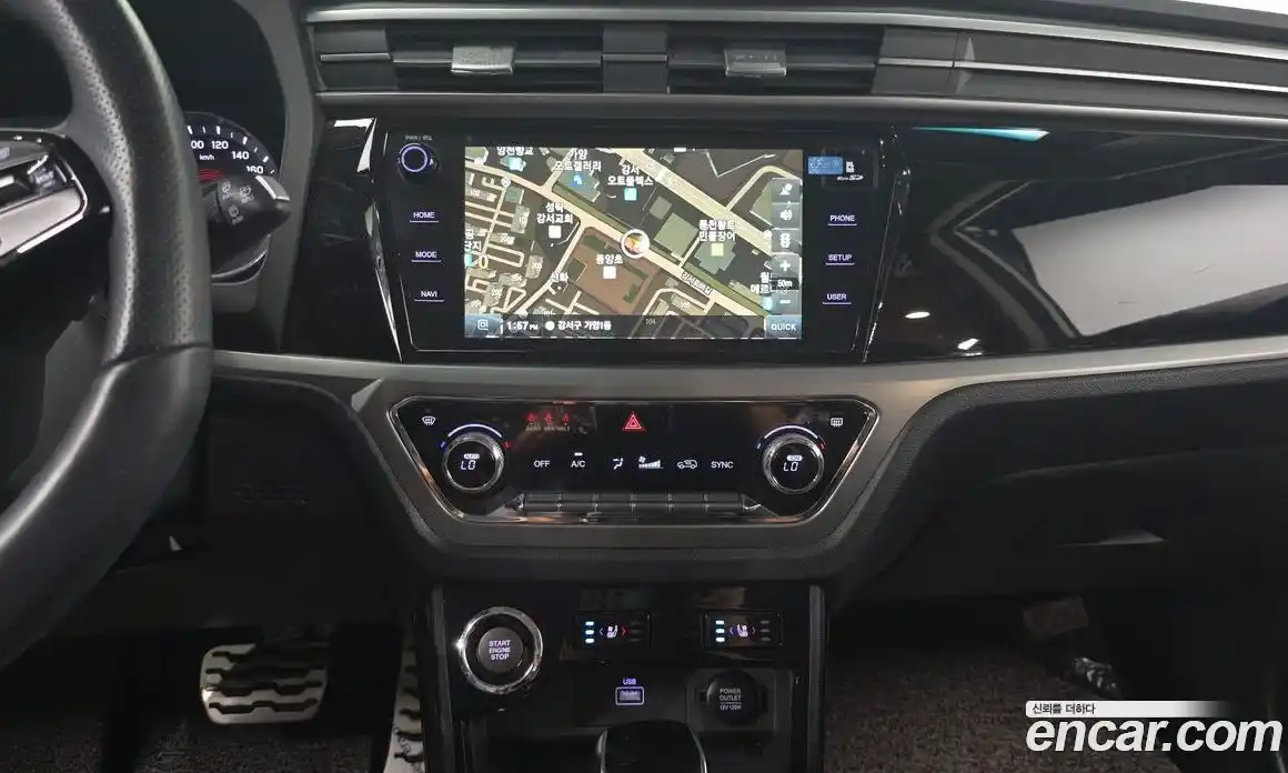 SsangYong Korando 2020 1.6 Автомат в Москве № 932539, фото 13