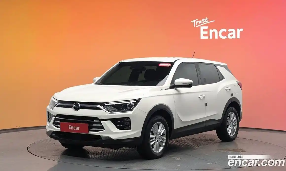 SsangYong Korando 2020 1.6 Автомат в Москве № 932539, фото 20