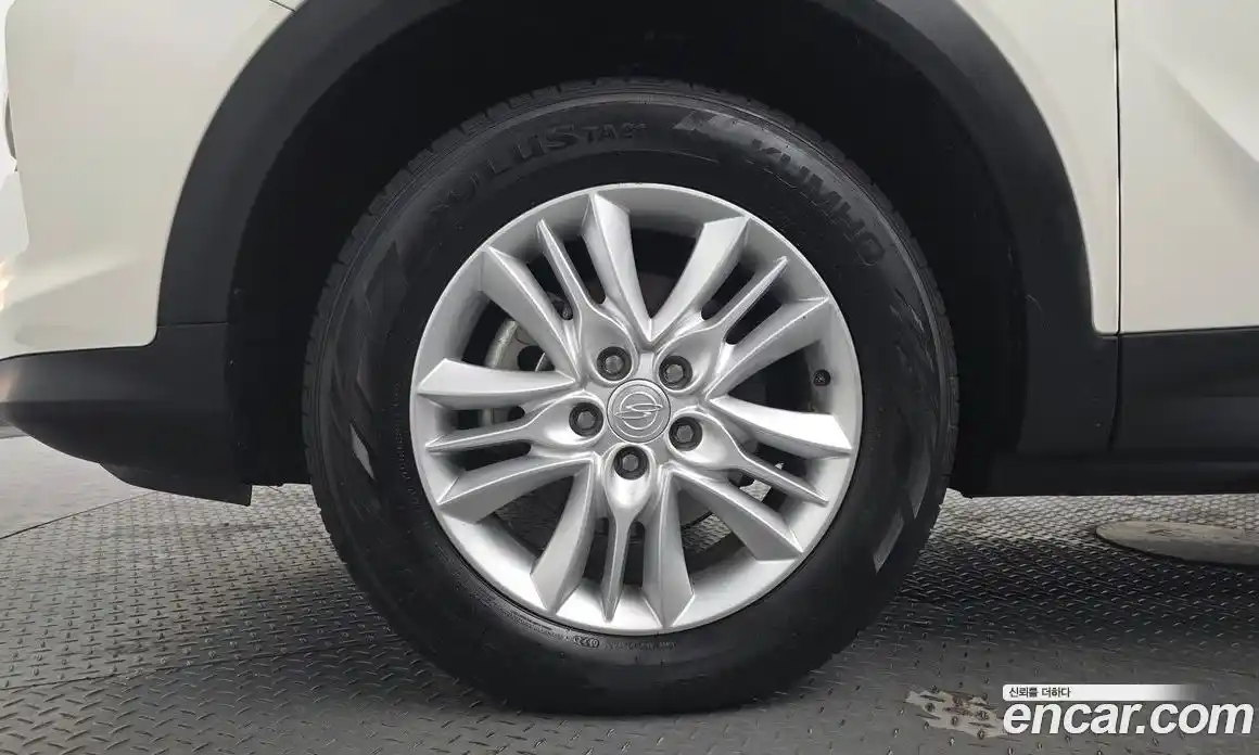 SsangYong Korando 2020 1.6 Автомат в Москве № 932539, фото 4