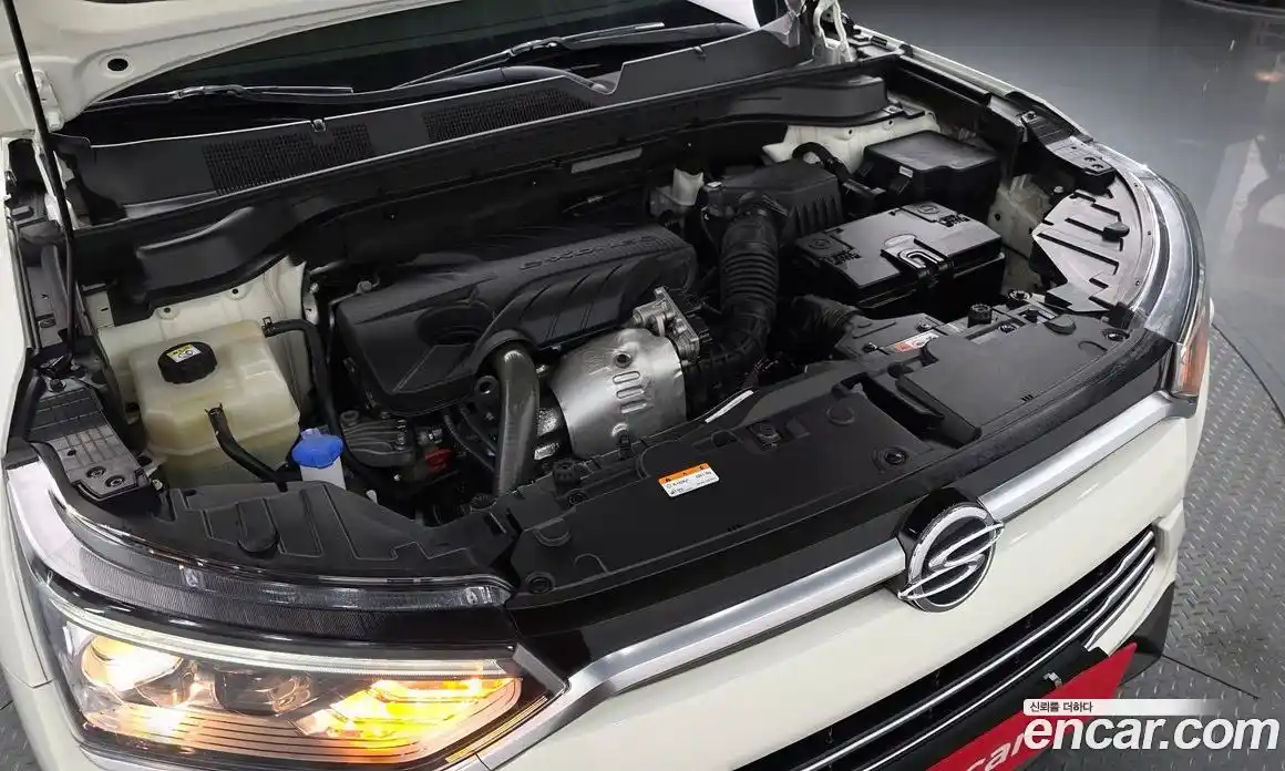 SsangYong Korando 2020 1.6 Автомат в Москве № 932539, фото 5