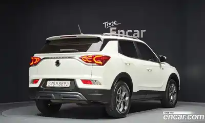 SsangYong Korando 2020 1.5 Автомат в Москве № 932580, миниатюра 2