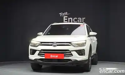 SsangYong Korando 2020 1.5 Автомат в Москве № 932580, миниатюра 3