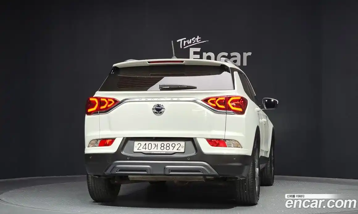 SsangYong Korando 2020 1.5 Автомат в Москве № 932580, фото 4