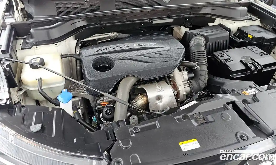 SsangYong Korando 2020 1.5 Автомат в Москве № 932580, фото 6