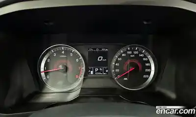 SsangYong Korando 2020 1.5 Автомат в Москве № 932580, миниатюра 8