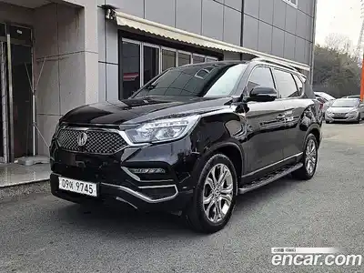 SsangYong Rexton, 2017