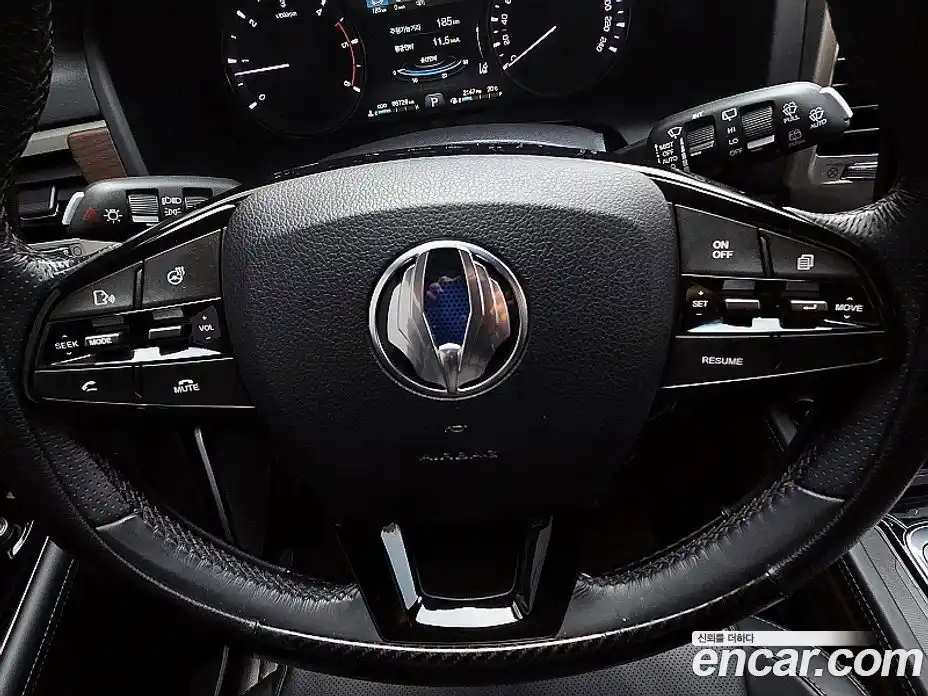 SsangYong Rexton 2017 2.2 Автомат в Москве № 932647, фото 13