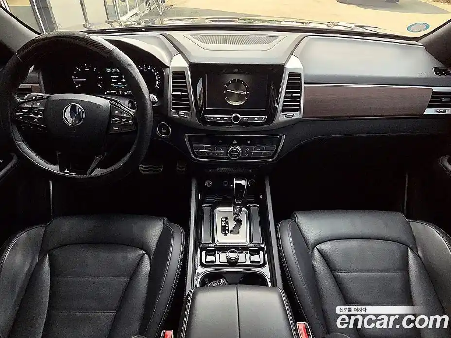 SsangYong Rexton 2017 2.2 Автомат в Москве № 932647, фото 5