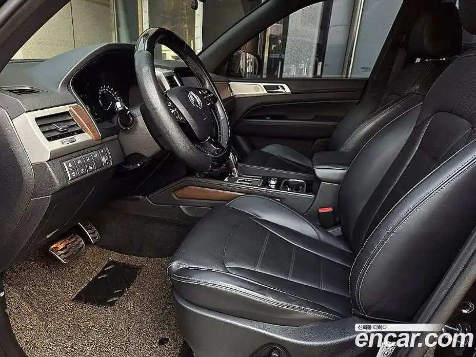 SsangYong Rexton 2017 2.2 Автомат в Москве № 932647, фото 8