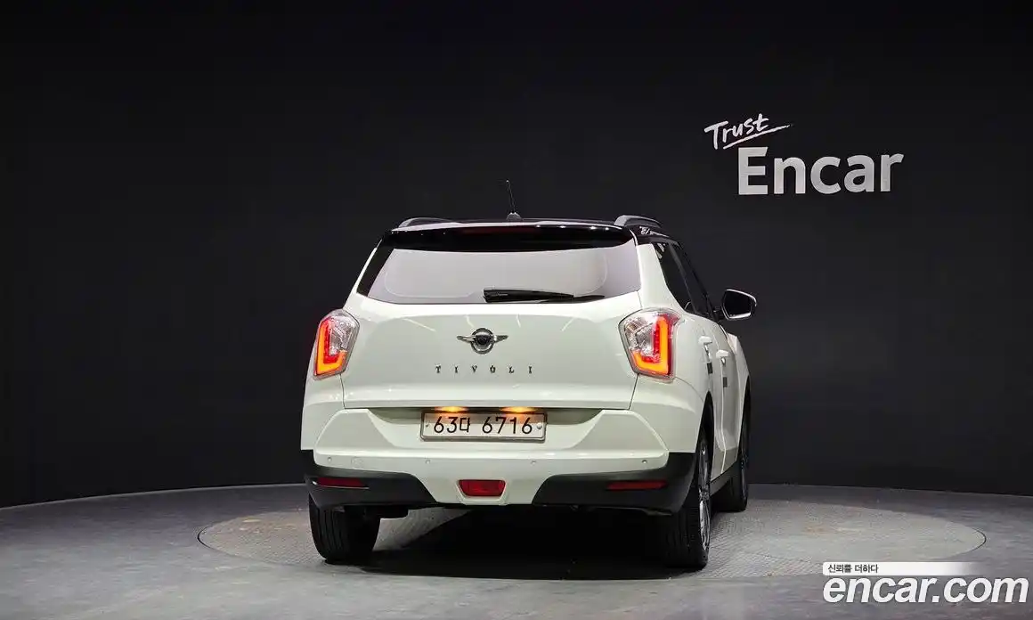 SsangYong TIBOLI 2017 1.6 гидро в Москве, фото 4