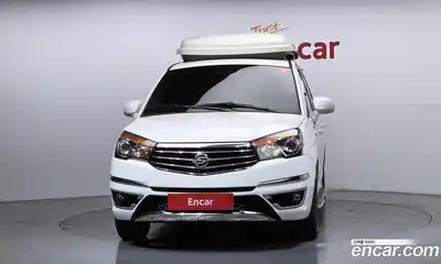 SsangYong Korando 2017 2.2 гидро в Москве № 932745, миниатюра 3