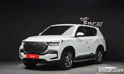 SsangYong Rexton, 2022