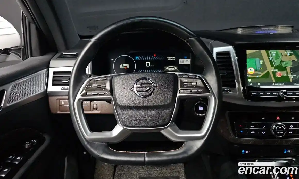 SsangYong Rexton 2022 2.2 Автомат в Москве № 933018, фото 14